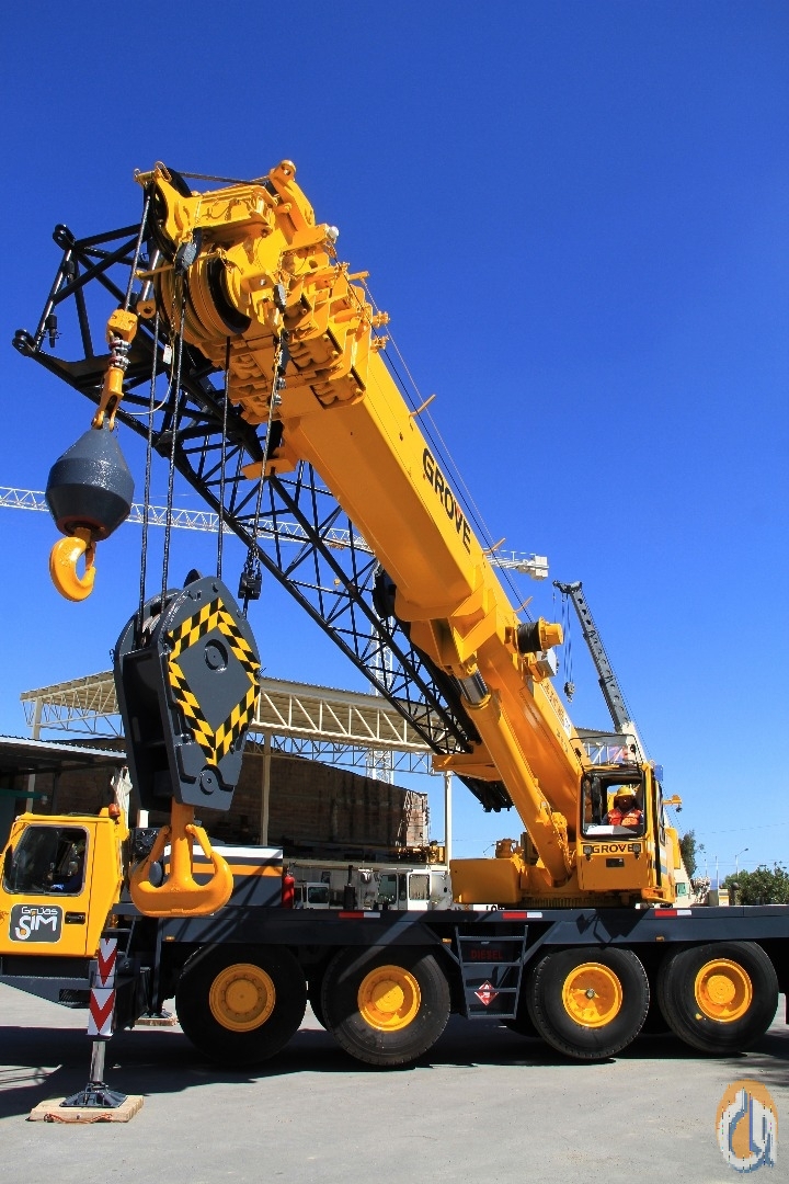 Sold GROVE GMK4070 Crane in San Luis Potosí San Luis Potosí